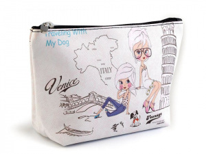 Kosmetická taška / pouzdro 13x23 cm s potiskem