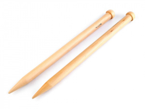 Rovné jehlice č. 20 dřevěné