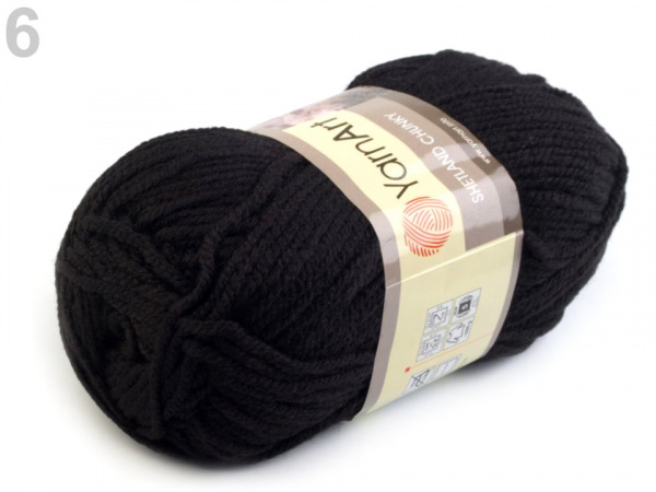 Pletací příze Shetland chunky 100 g