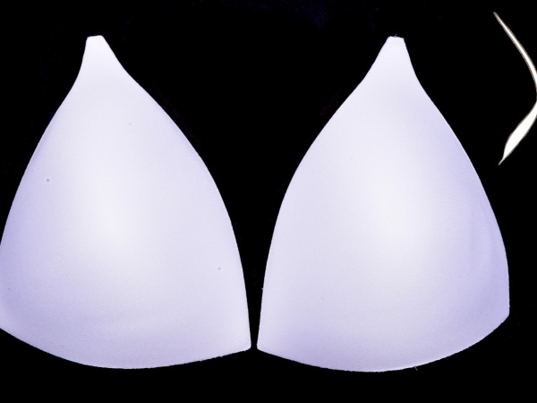 Košíčky do plavek / korzetů K23 s pusch-up