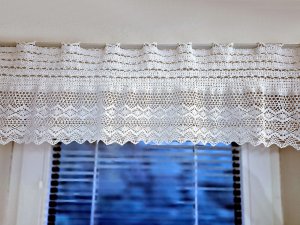 Bavlněná krajka paličkovaná šíře 12,5 cm