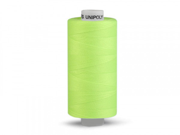 Polyesterové nitě Unipoly návin 500 m
