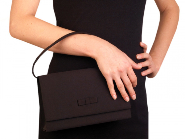 Kabelka s mašlí 14,5x23,5 cm