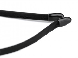 Saténová čelenka s vločkou z broušených kamínků