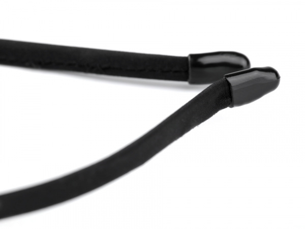 Saténová čelenka s vločkou z broušených kamínků