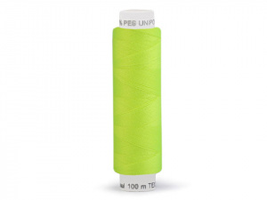 Polyesterové nitě Unipoly návin 100 m