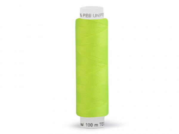 Polyesterové nitě Unipoly návin 100 m