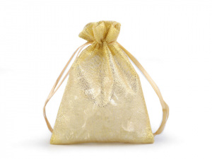 Dárkový pytlík s lurexem 9x12 cm