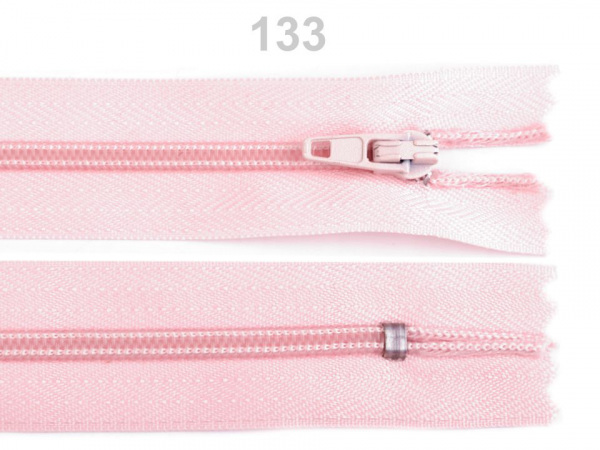 Spirálový zip No 3 délka 14 cm autolock
