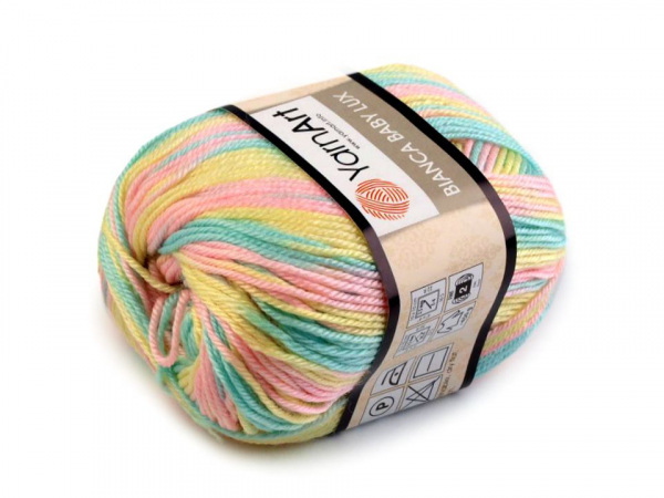 Pletací příze Bianca baby lux 50 g