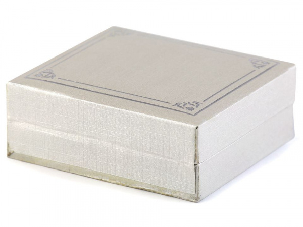 Manžetové knoflíky v krabičce