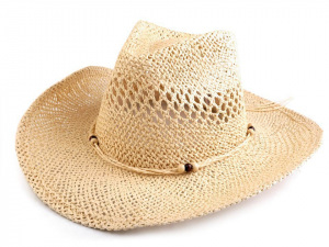 Kovbojský klobouk / slamák