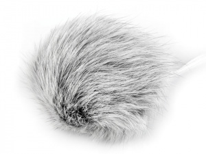 Bambule z králičí kožešiny