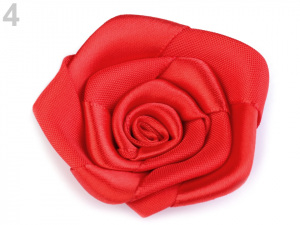 Saténová růže Ø50 mm