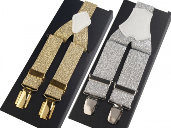 Šle s lurexem v krabičce