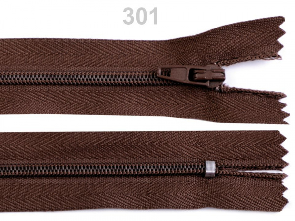 Spirálový zip No 3 délka 14 cm autolock