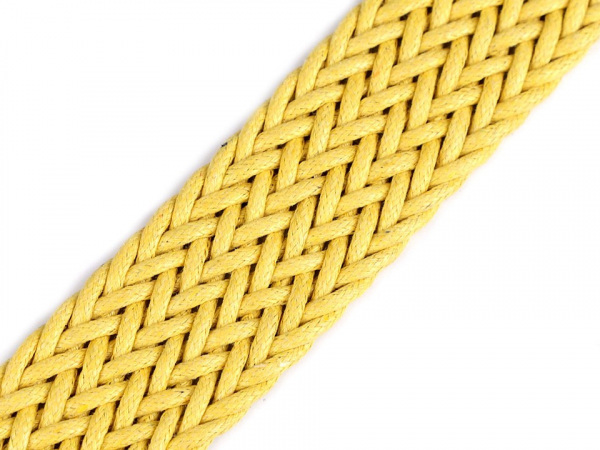 Splétaný popruh šíře 32 mm