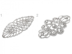 Štrasová aplikace k našití