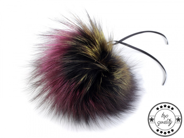 Kožešinová bambule z lišky