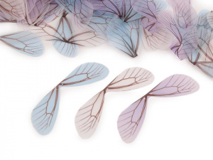 Křídla vážky - polotovar 2,5x8 cm