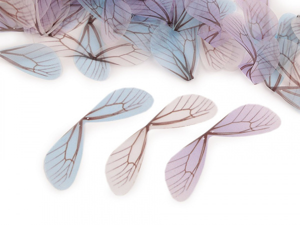 Křídla vážky - polotovar 2,5x8 cm