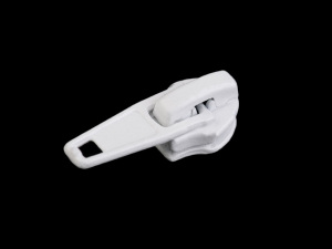 Jezdec ke spirálovým zipům 6 mm pevný