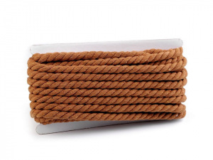 Bavlněná šňůra kroucená Ø12 mm macrame