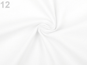 Bavlněná látka bílá