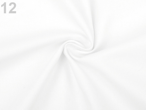 Bavlněná látka bílá