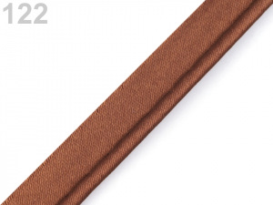 Saténová paspulka / kédr šíře 10 mm