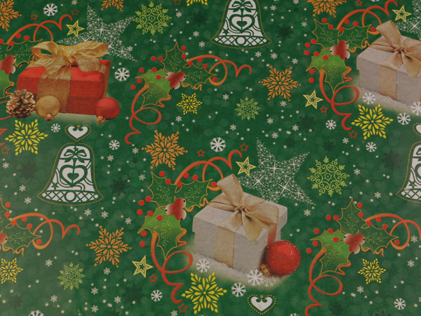 Balicí papír vánoční 70x200 cm
