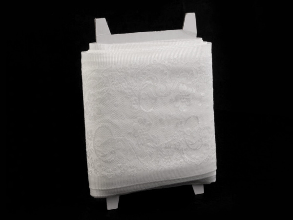 Elastická krajka / vsadka šíře 12,5 cm