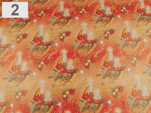 Balicí papír vánoční 70x200 cm