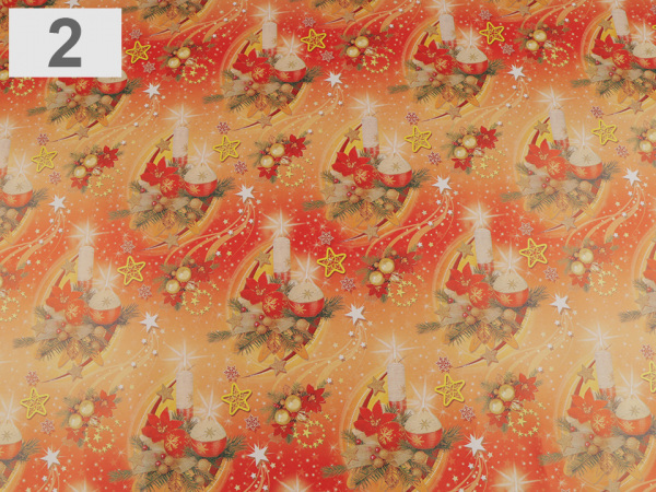 Balicí papír vánoční 70x200 cm