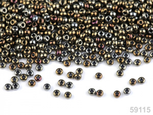Rokajl Preciosa effect Iris 8/0 - 3 mm