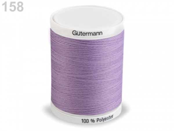 Polyesterové nitě návin 1000 m Gütermann
