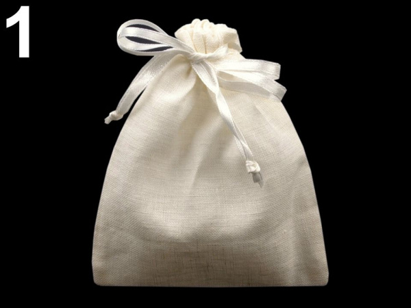 Lněný pytlík 9x11 cm