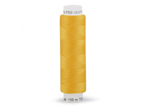 Polyesterové nitě Unipoly návin 100 m