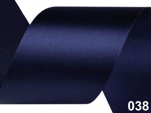 Atlasová stuha svazky po 5 m šíře 40 mm