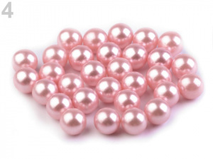 Perly / korálky Ø10 mm k nýtování