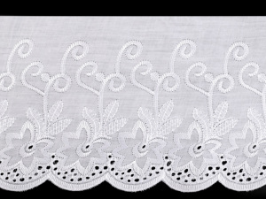 Madeira - štykování šíře 18 cm