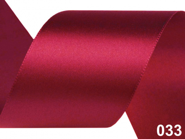 Atlasová stuha svazky po 5 m šíře 40 mm