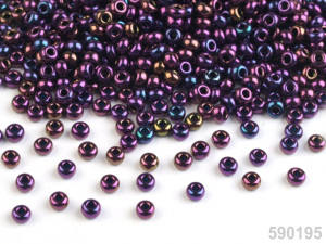 Rokajl Preciosa effect Iris 8/0 - 3 mm