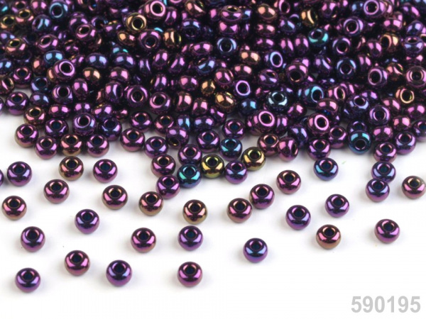 Rokajl Preciosa effect Iris 8/0 - 3 mm