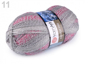 Pletací příze Everest fine 200 g