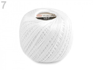 Bavlněná příze Lily 50 g