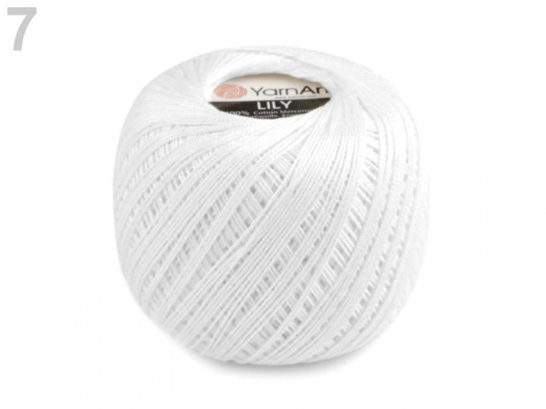 Bavlněná příze Lily 50 g