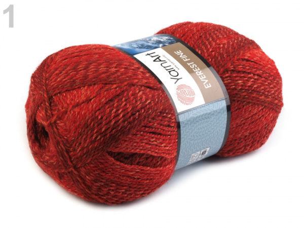 Pletací příze Everest fine 200 g