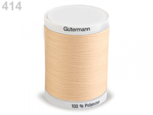 Polyesterové nitě návin 1000 m Gütermann
