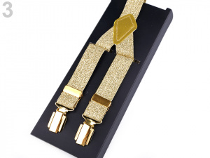 Šle s lurexem v krabičce